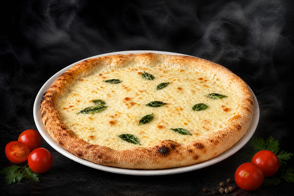 Fehér pizza