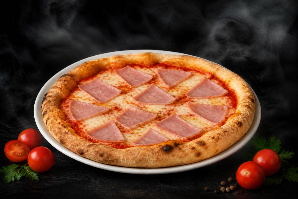 Sonkás pizza