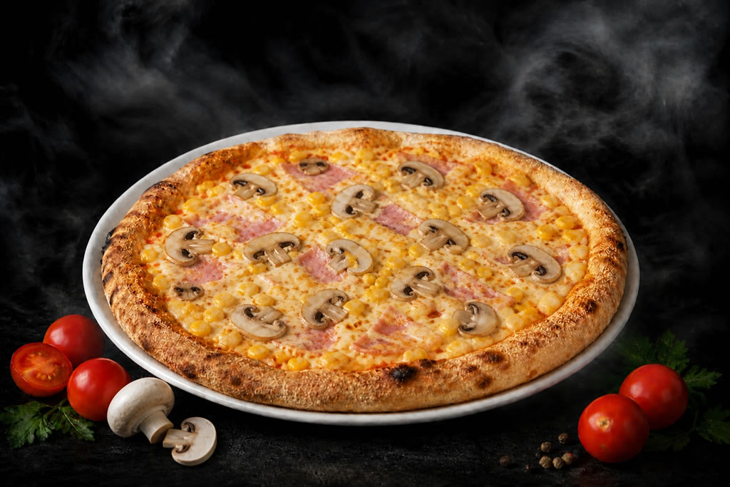 Utca hangja pizza