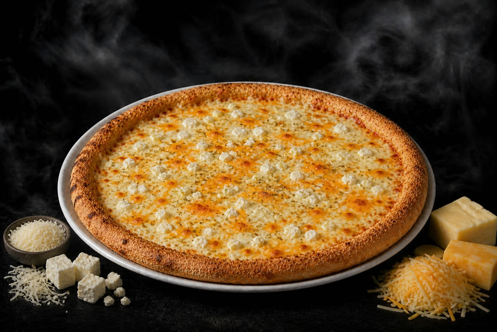 Sajtos Bandi pizza