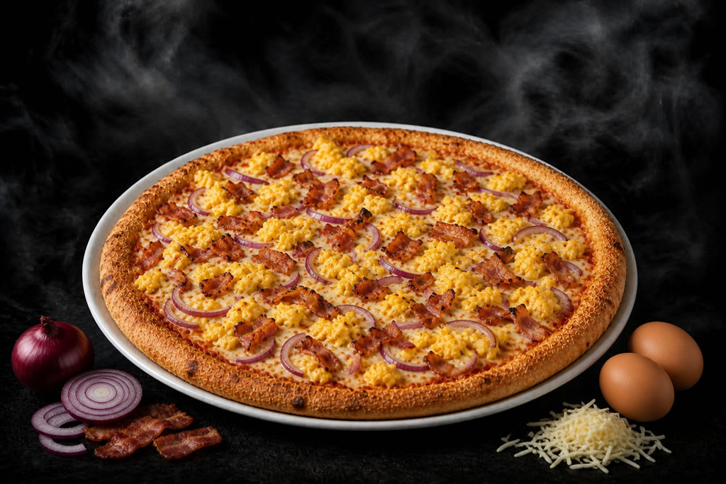 Reggeli pizza