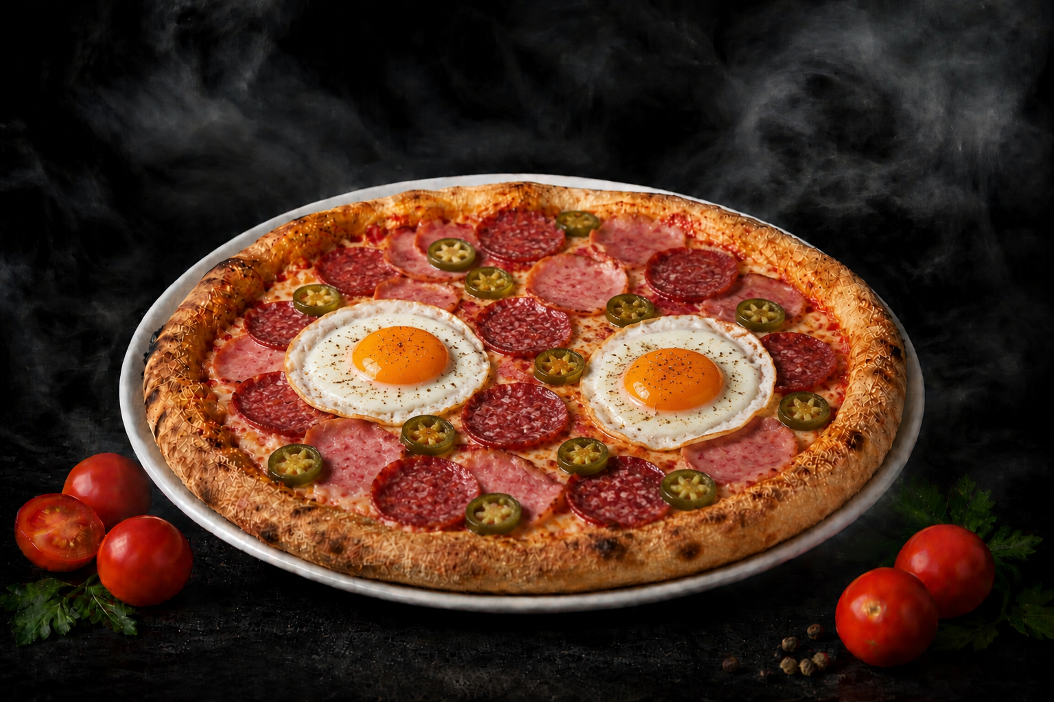 Zsaru pizza