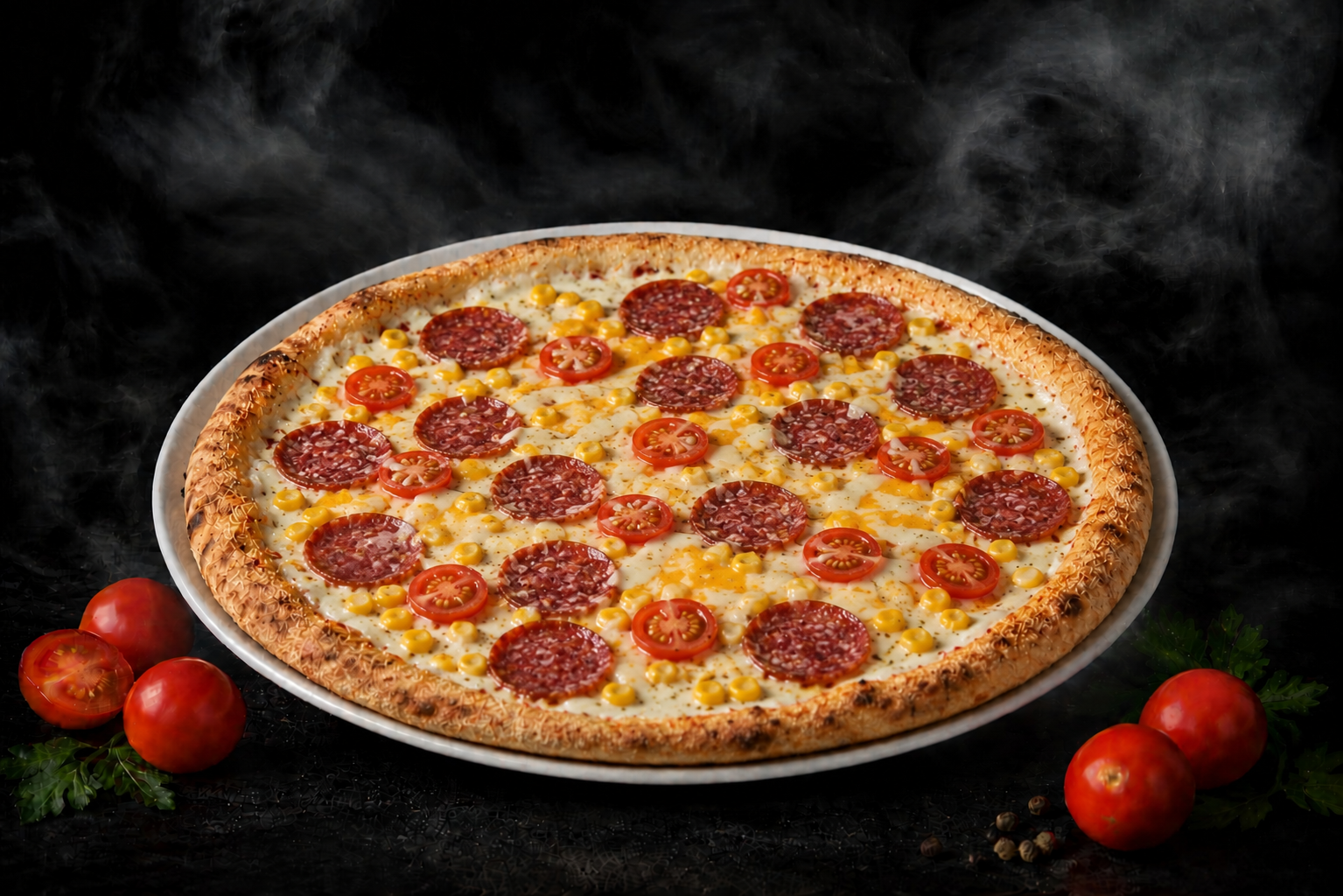 Mámor pizza