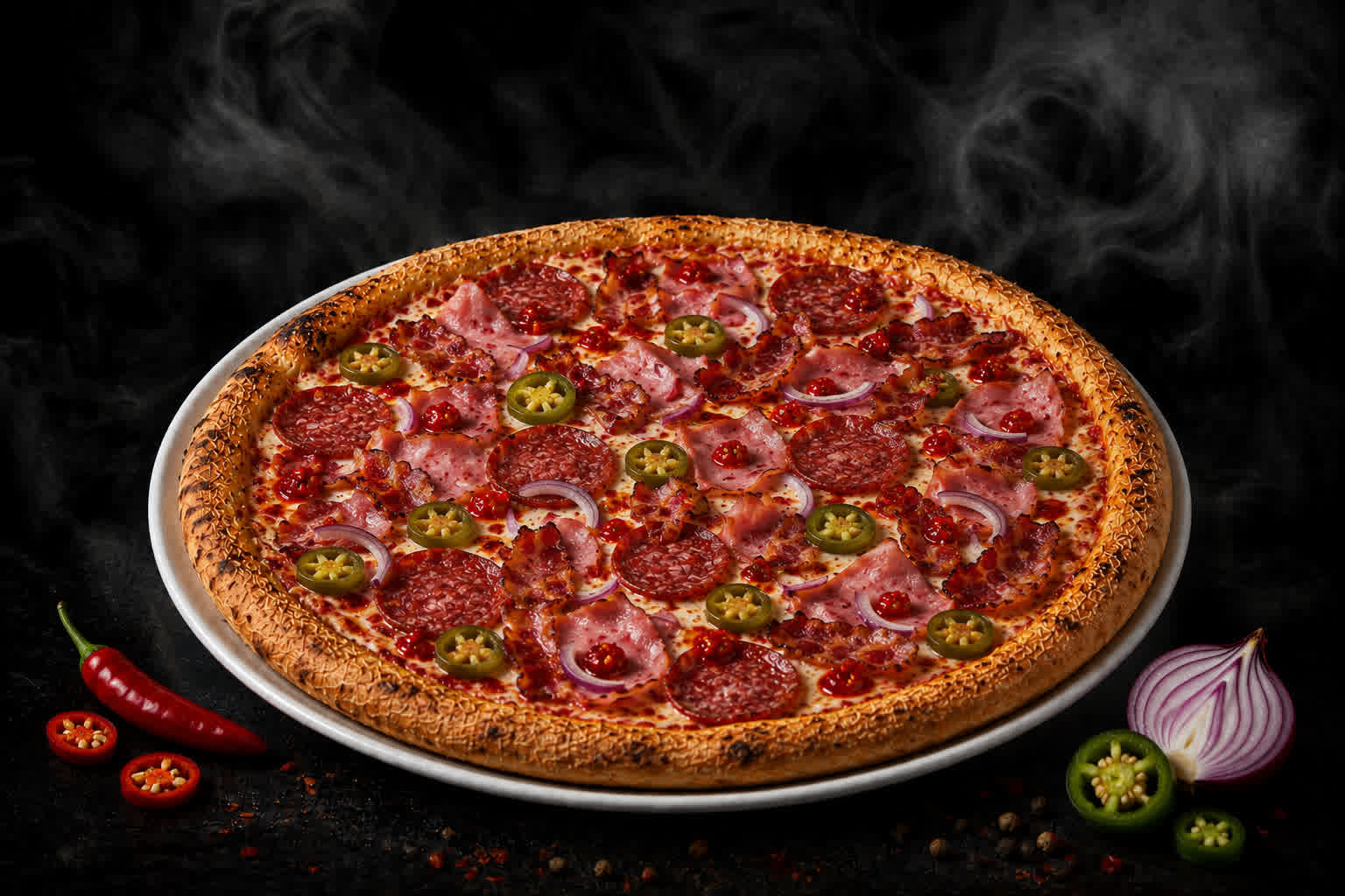 Kivégzés pizza