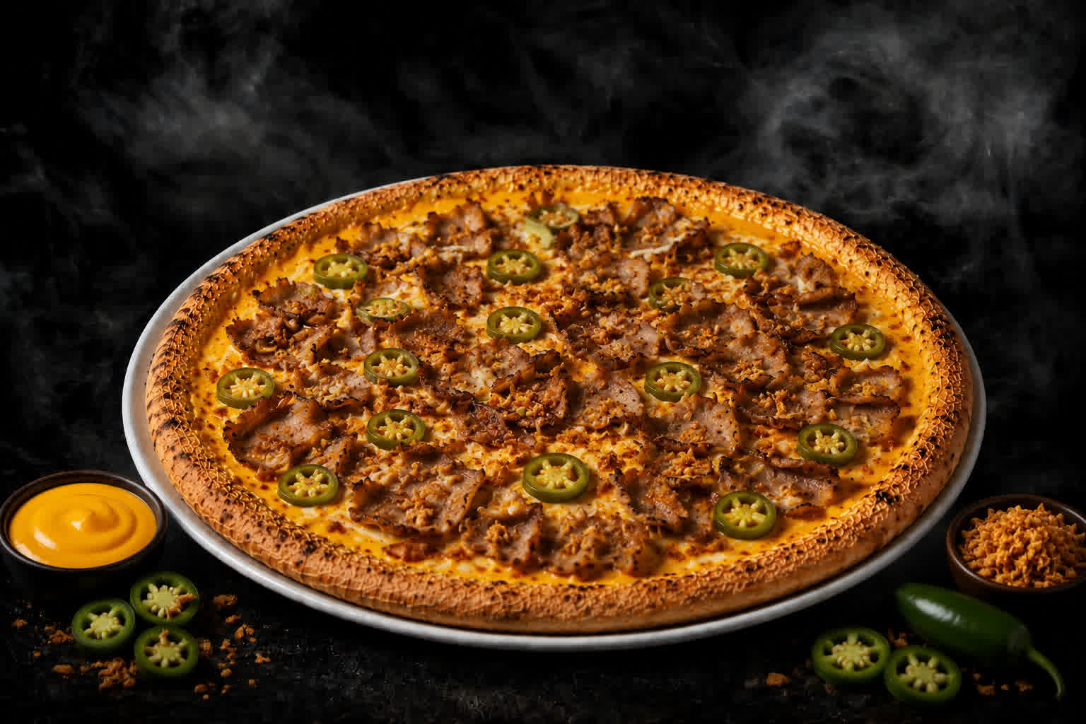 Gyros 2 pizza