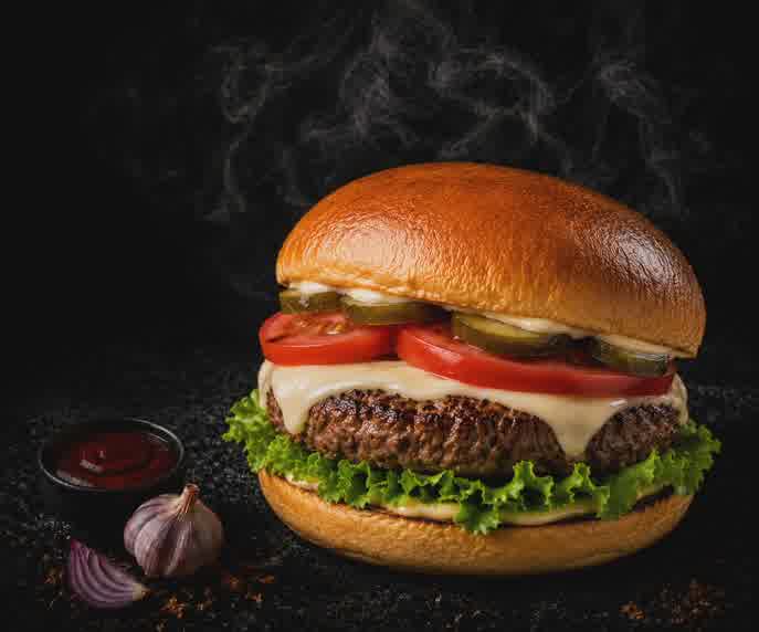 Csajos burger