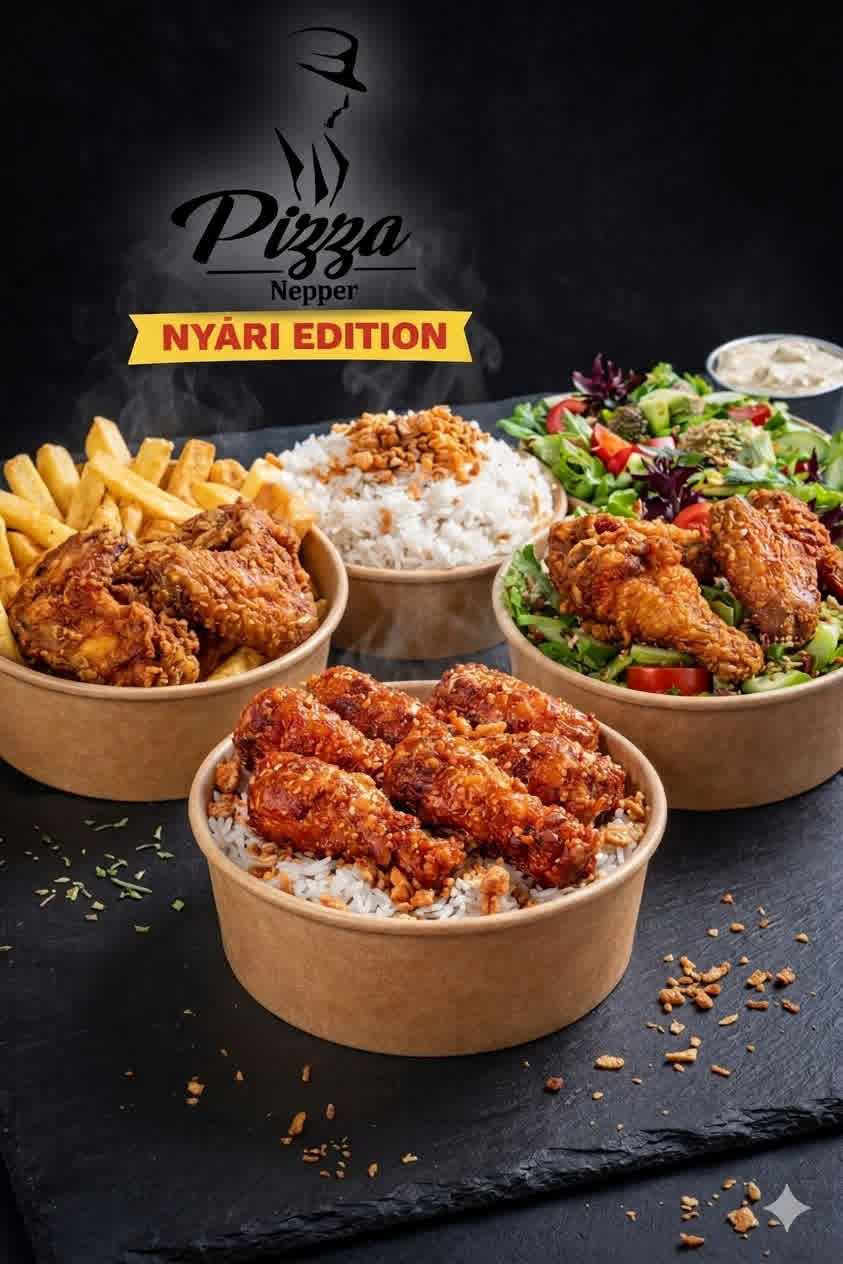 Hot wings box