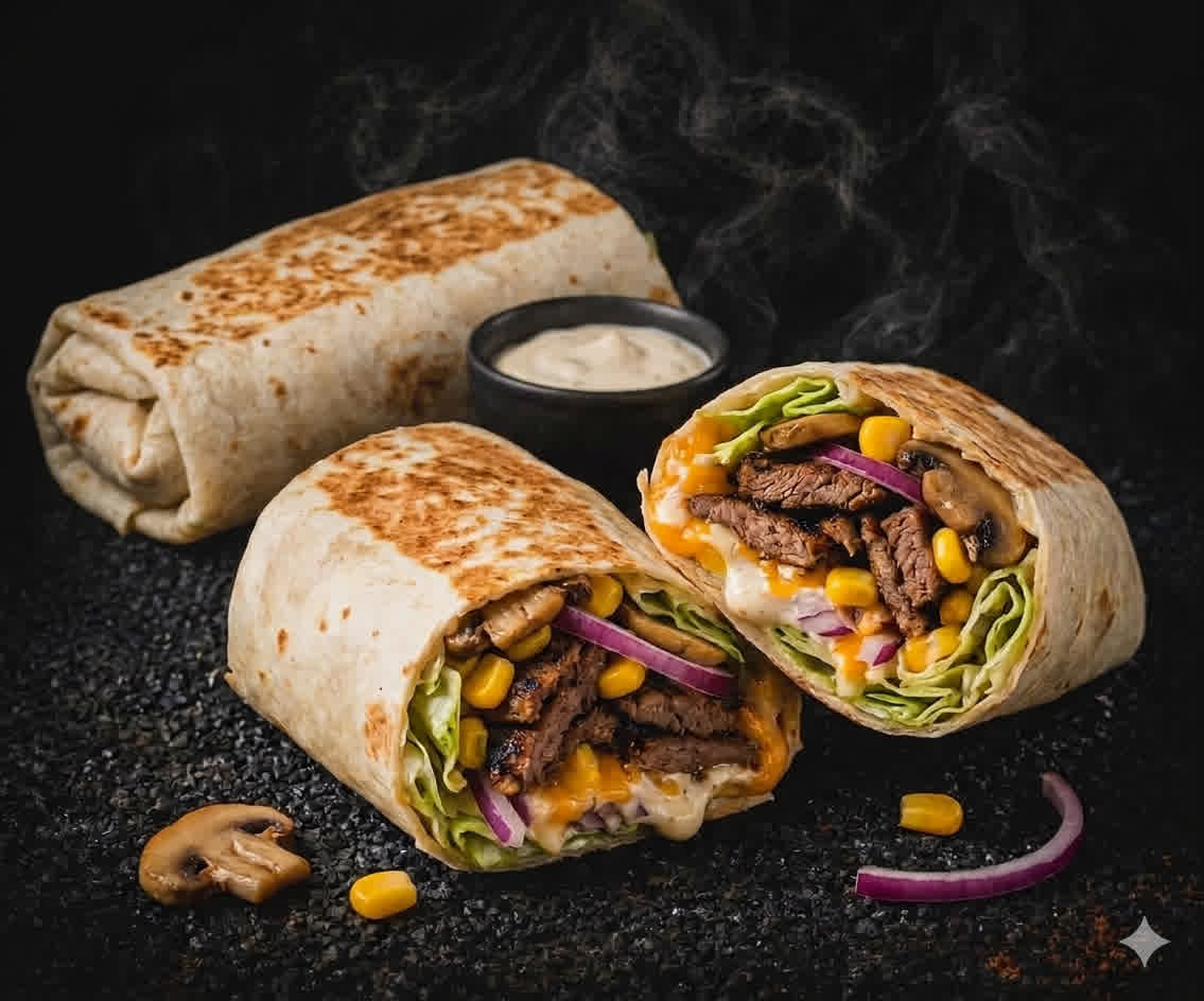 Páros Csibész burrito akció ( 2 db )