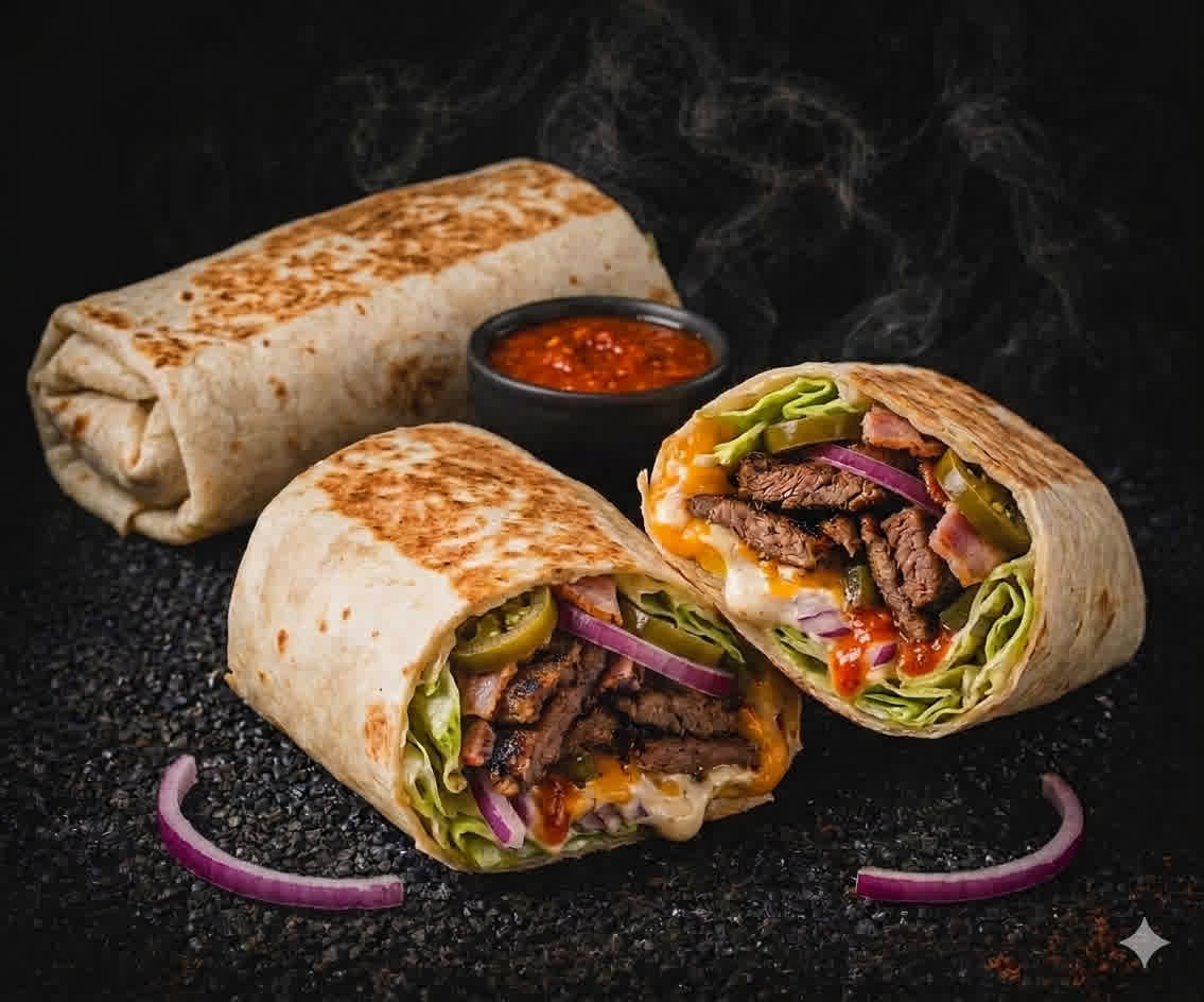 Páros Betyár burrito akció ( 2db )