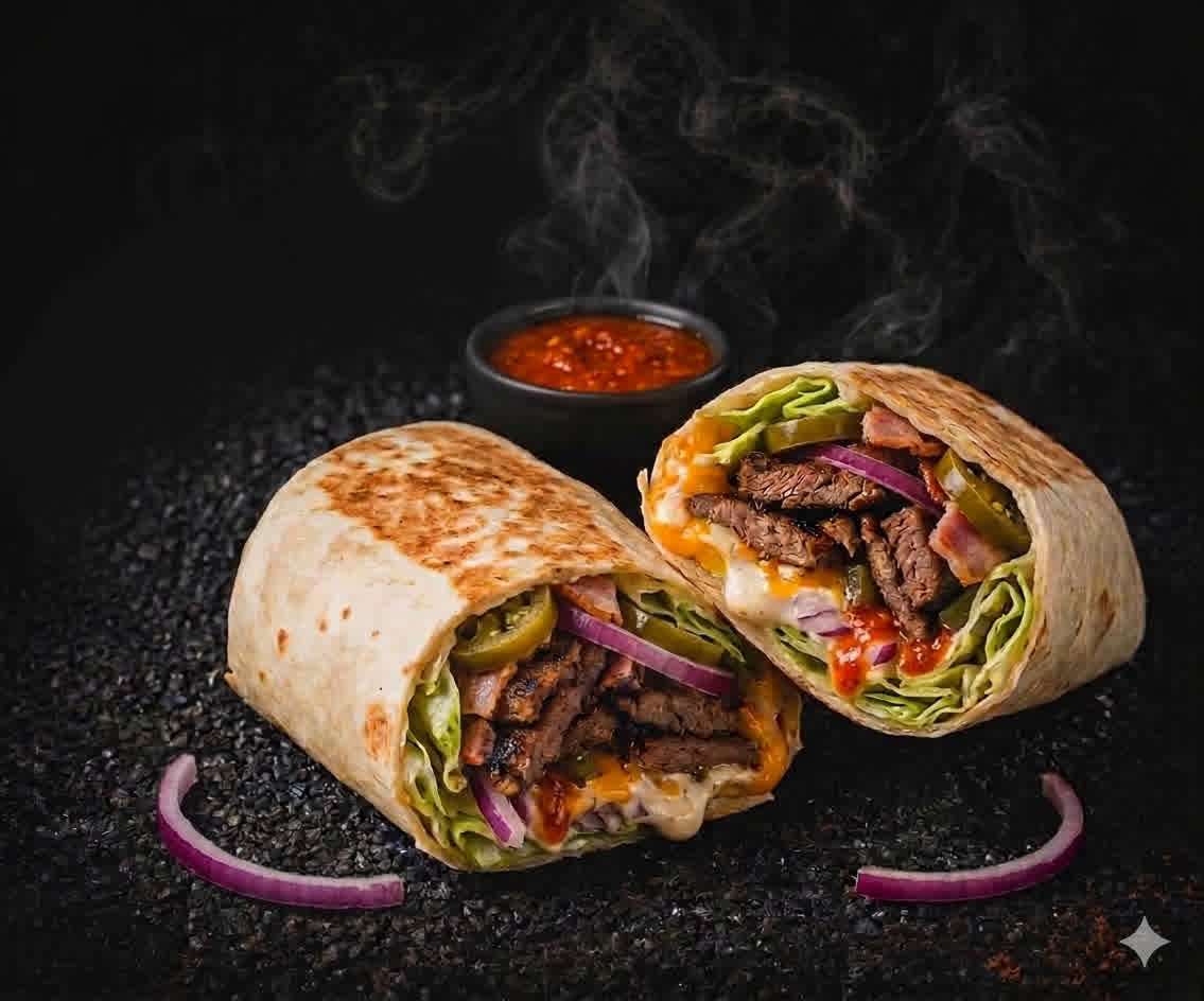 Betyár burrito
