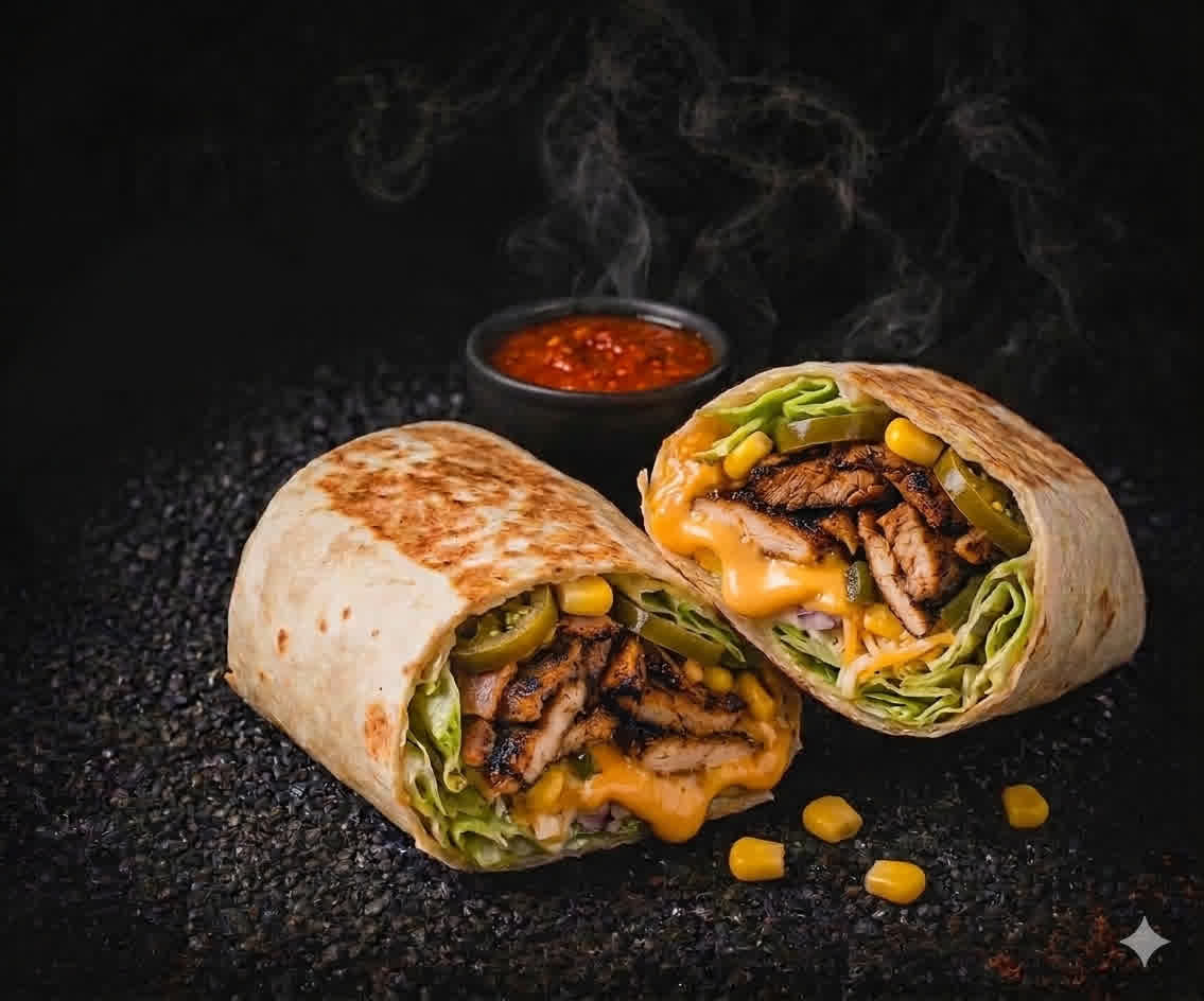 Nepper burrito