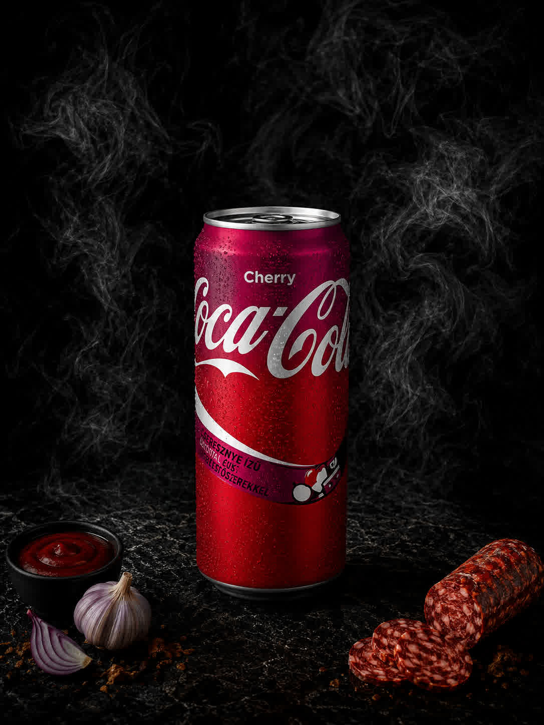 Cherry coke 0.33l