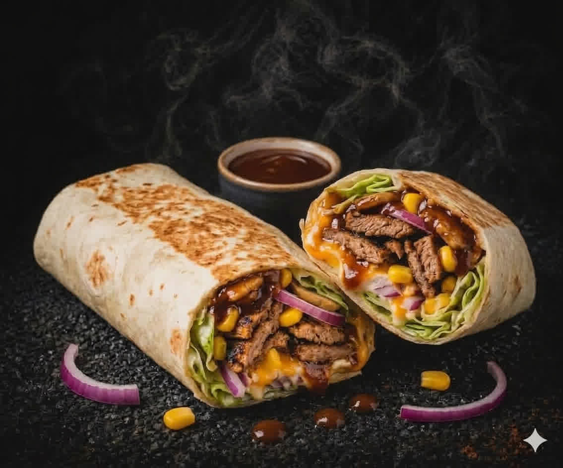 BBQ burrito