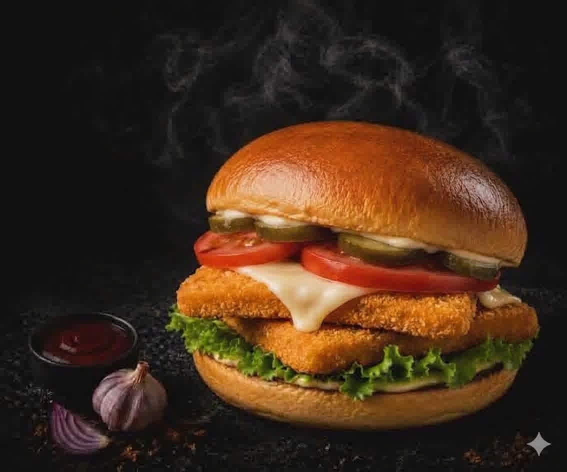 Vega burger